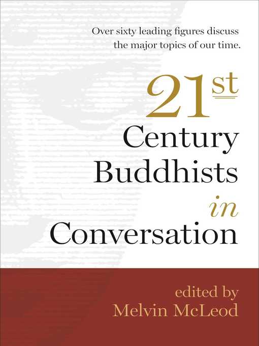 Upplýsingar um Twenty-First-Century Buddhists in Conversation eftir Melvin McLeod - Biðlisti